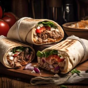 Falafel Wrap